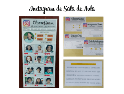 Instagram de Sala de Aula