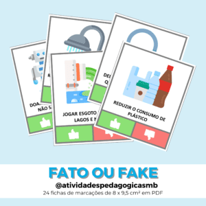 FICHAS DE MARCAÇÕES – fato ou fake – Meio Ambiente (PDF)