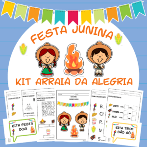 Kit Festa Junina (Arraiá da Alegria)