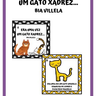 HISTÓRIA "Era uma vez, um Gato Xadrez"