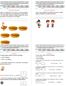 SITUAÇÕES PROBLEMAS