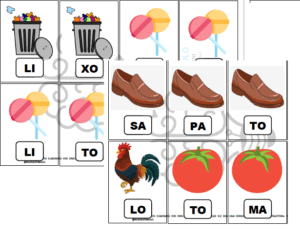 JOGO – PALAVRAS FATIADAS