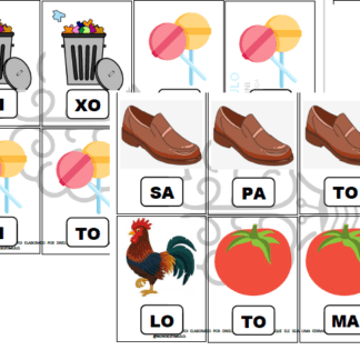 JOGO - PALAVRAS FATIADAS