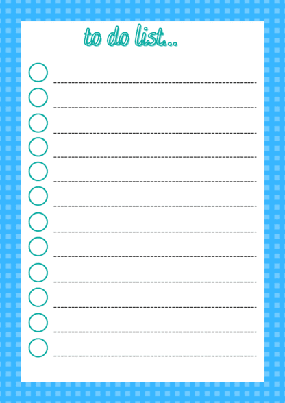 To do list - Image 2