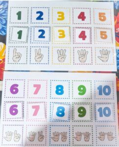Pareamento numerais