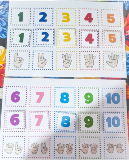 Pareamento numerais