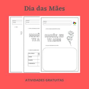 ATIVIDADE: DIA DAS MÃES