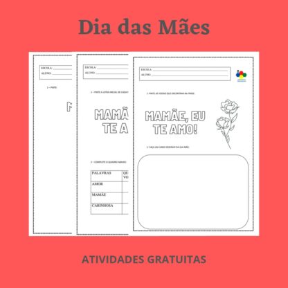 ATIVIDADE: DIA DAS MÃES
