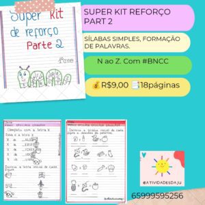 SUPER KIT DE REFORÇO PARTE 2
