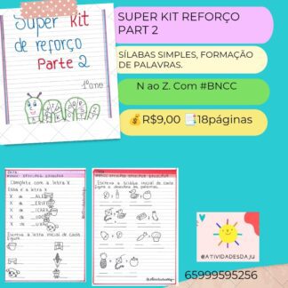 SUPER KIT DE REFORÇO PARTE 2