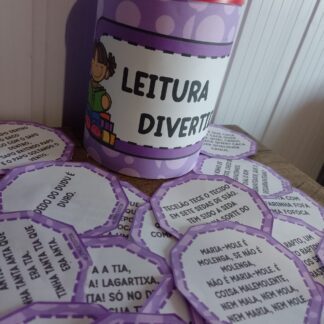 Lata: Leitura Divertida
