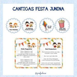 Cantigas de Festa Junina