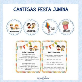 Cantigas de Festa Junina