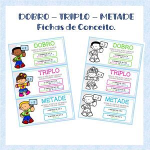 Conceito Dobro, Triplo e Metade