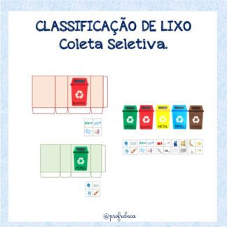 Coleta Seletiva - Classificação!