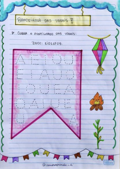 Atividades caderno (variadas). - Image 4