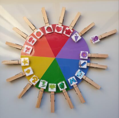 Círculo das Cores
