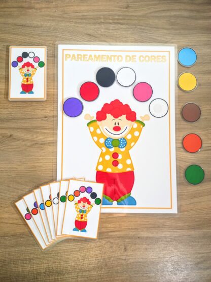 Pareamento de Cores