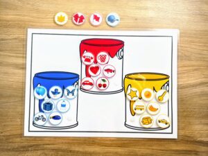 Cores Primárias e Cores Secundárias