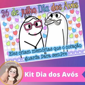 Kit Dia dos Avós Florks