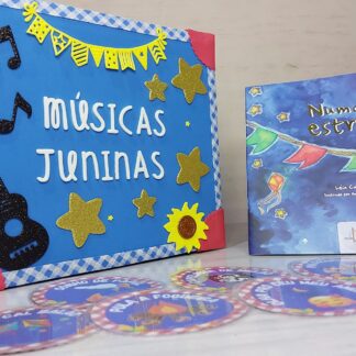 FICHAS MUSICAIS - MÚSICAS JUNINAS