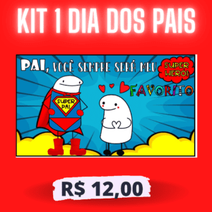 Kit 1 Dia dos Pais