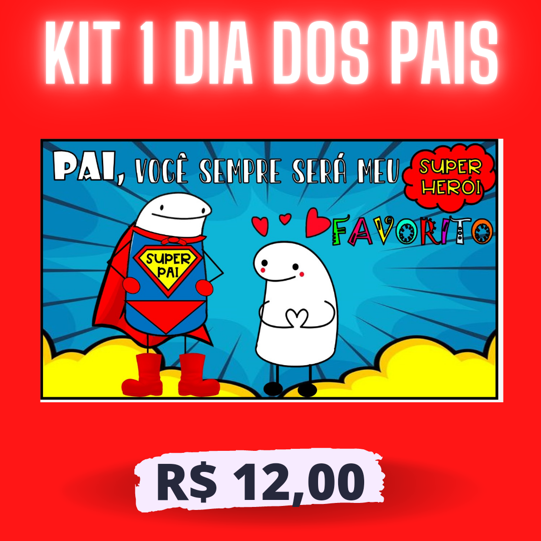 Kit 1 Dia dos Pais