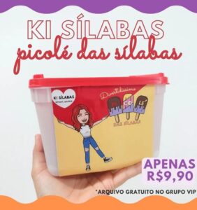 Picolé das sílabas
