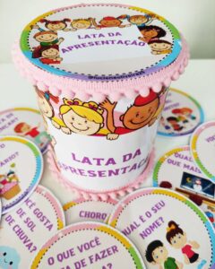 LATA DA APRESENTAÇÃO
