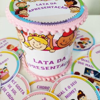 LATA DA APRESENTAÇÃO