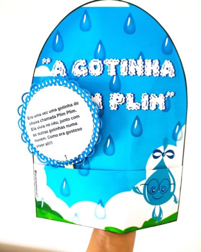 História na luva - A Gotinha Plim Plim - Image 6