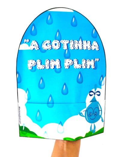 História na luva - A Gotinha Plim Plim - Image 5