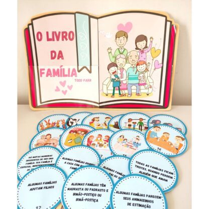 História na luva: O livro da Família - Todd Par