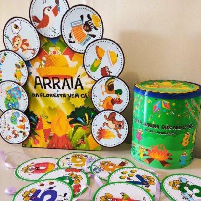 KIT FESTA JUNINA