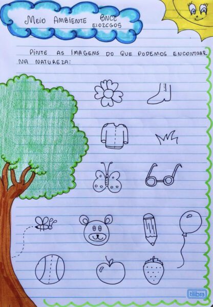 Atividades caderno (variadas). - Image 3