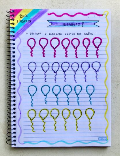 Atividades caderno (variadas). - Image 6