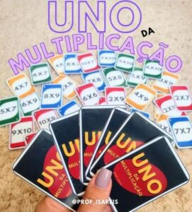 Uno da multiplicação