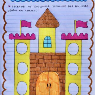 Atividades caderno (variadas).
