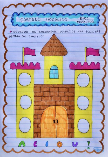 Atividades caderno (variadas).