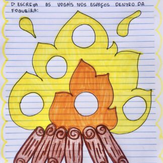 Atividades juninas.