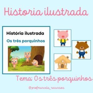 História ilustrada