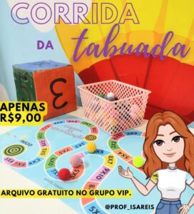 Corrida da tabuada