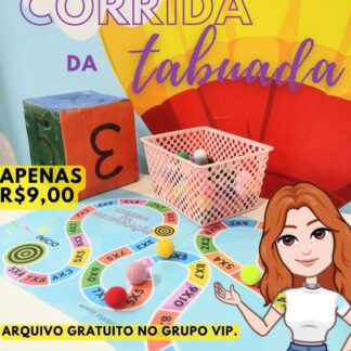 Corrida da tabuada