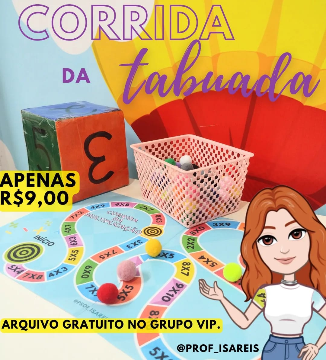 Corrida da tabuada