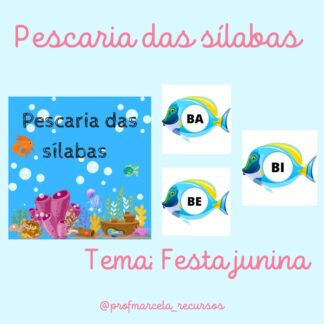Pescaria das sílabas