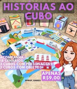 Histórias ao cubo