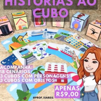 Histórias ao cubo