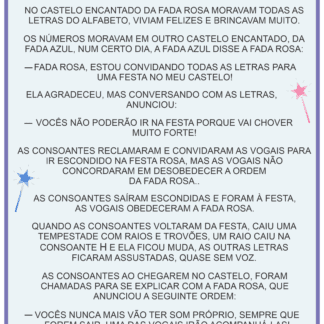 A história do alfabeto
