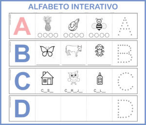 ALFABETO INTERATIVO