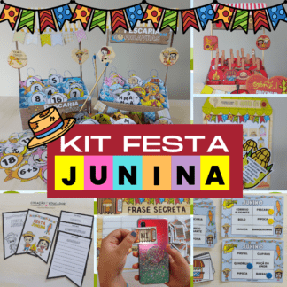 KIT - FESTA JUNINA